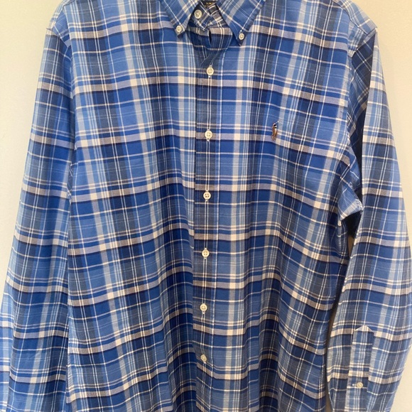Ralph Lauren men’s long sleeve button down. - Picture 2 of 2